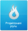 Projektování plynu